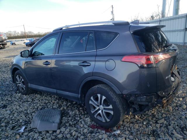 Image 2 of 2016 TOYOTA RAV4 LE 2016 with VIN 2T3BFREV4GW445945