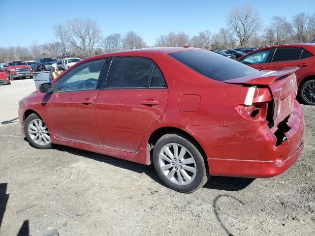 Image 2 of 2010 TOYOTA COROLLA BASE 2010 with VIN 2T1BU4EE9AC464730