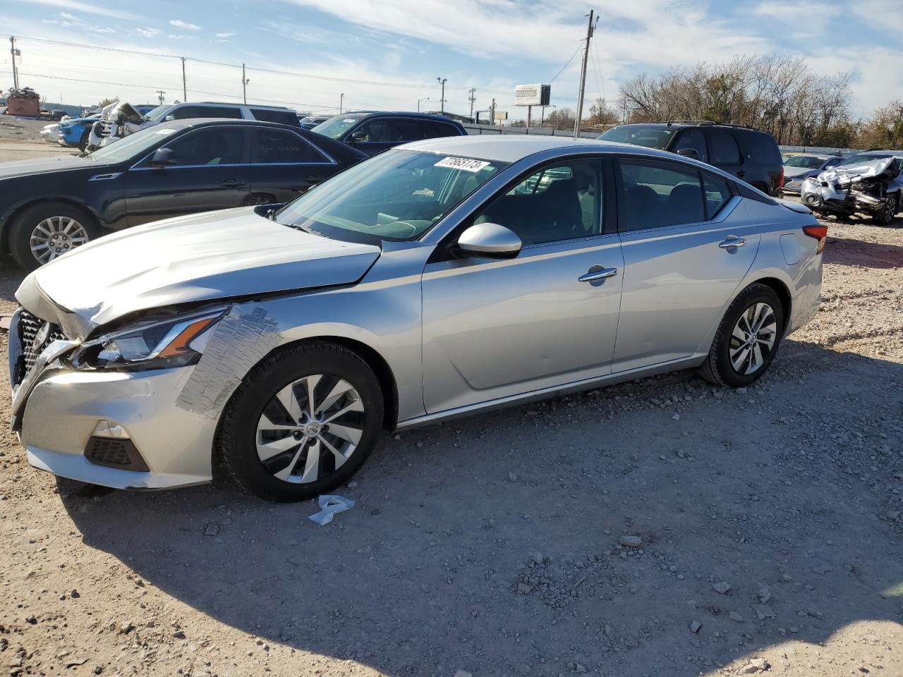 Image 1 of 2019 NISSAN ALTIMA S 2019 with VIN 1N4BL4BV1KC208167