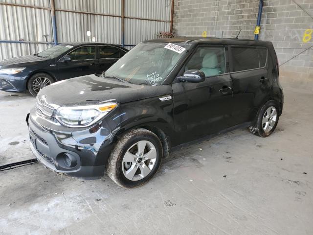 Image 1 of 2018 KIA SOUL  2018 with VIN KNDJN2A27J7591812