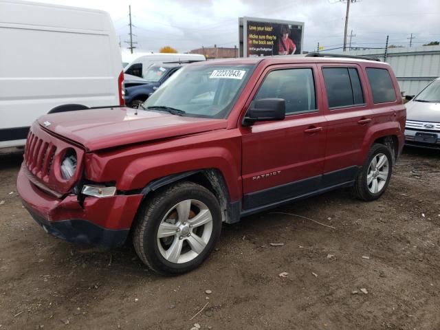 Image 1 of 2014 JEEP PATRIOT LATITUDE 2014 with VIN 1C4NJPFB8ED826342