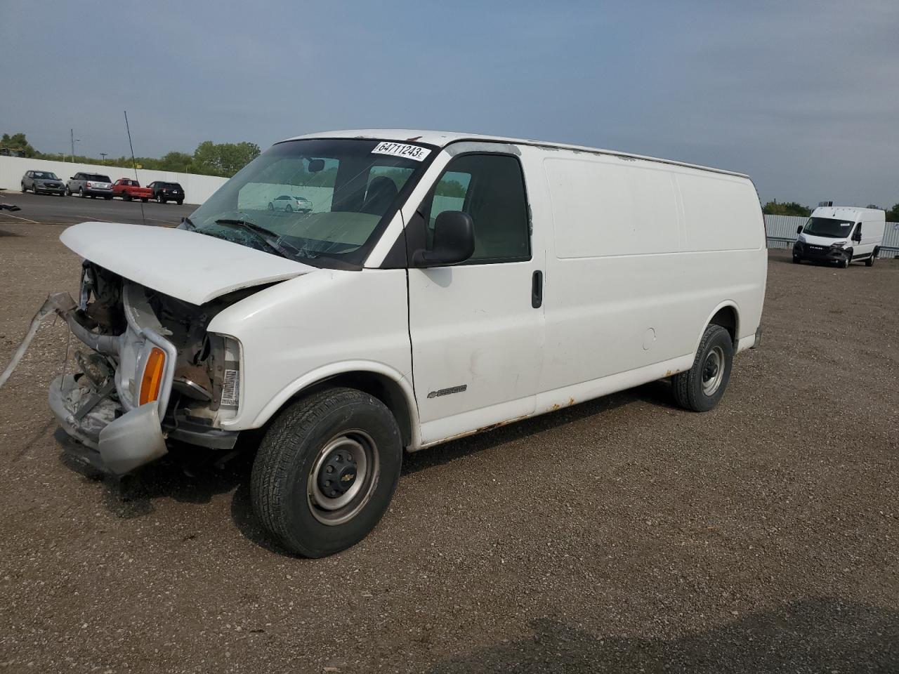 2002 CHEVROLET EXPRESS G2500  2002 image