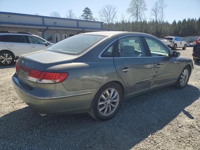 Image 3 of 2006 HYUNDAI AZERA SE 2006 with VIN KMHFC46F96A094933