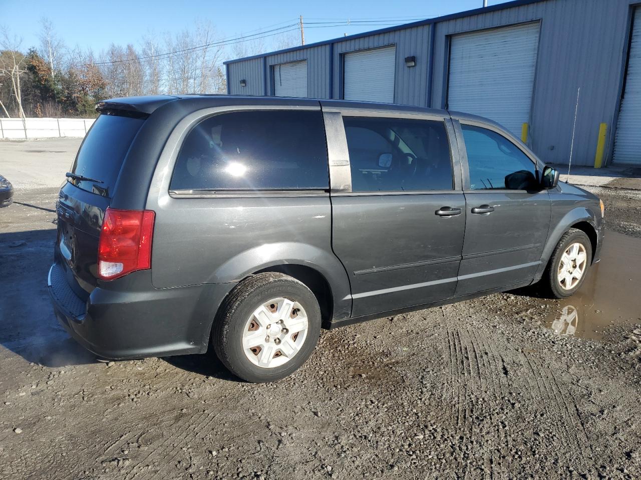 Obraz 3 z 2012 DODGE GRAND CARAVAN SE 2012 z VIN 2C4RDGBG5CR268566