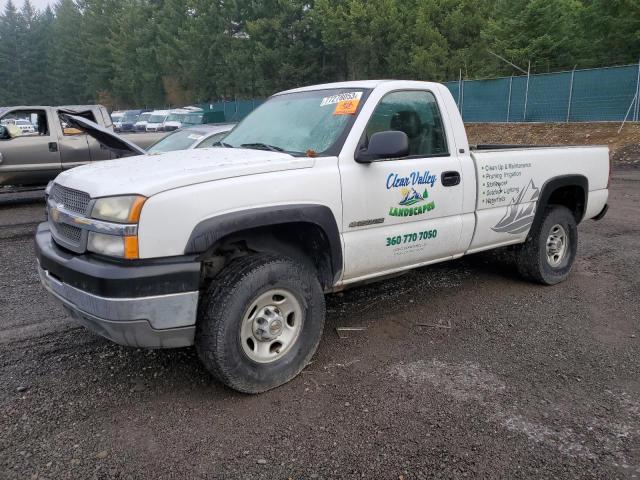 Obraz 1 z 2004 CHEVROLET SILVERADO C2500 HEAVY DUTY 2004 z VIN 1GCHC24U64E307457