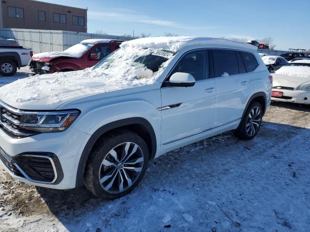 Image 1 of 2021 VOLKSWAGEN ATLAS SEL PREMIUM R-LINE 2021 with VIN 1V2FR2CAXMC544783