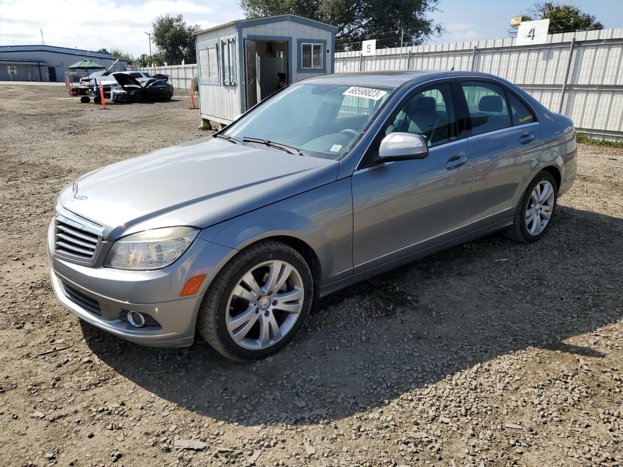 Изображение 1 2008 MERCEDES-BENZ C 300 2008 с VIN WDDGF54X68F088309