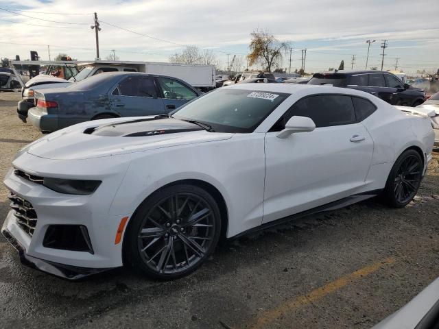 Image 1 of 2019 CHEVROLET CAMARO ZL1 2019 with VIN 1G1FK1R60K0136948