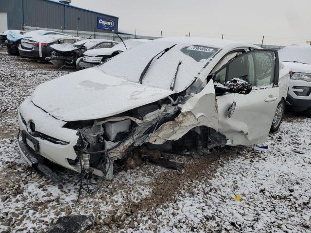 Image 1 of 2019 TOYOTA PRIUS  2019 with VIN JTDL9RFU6K3009076
