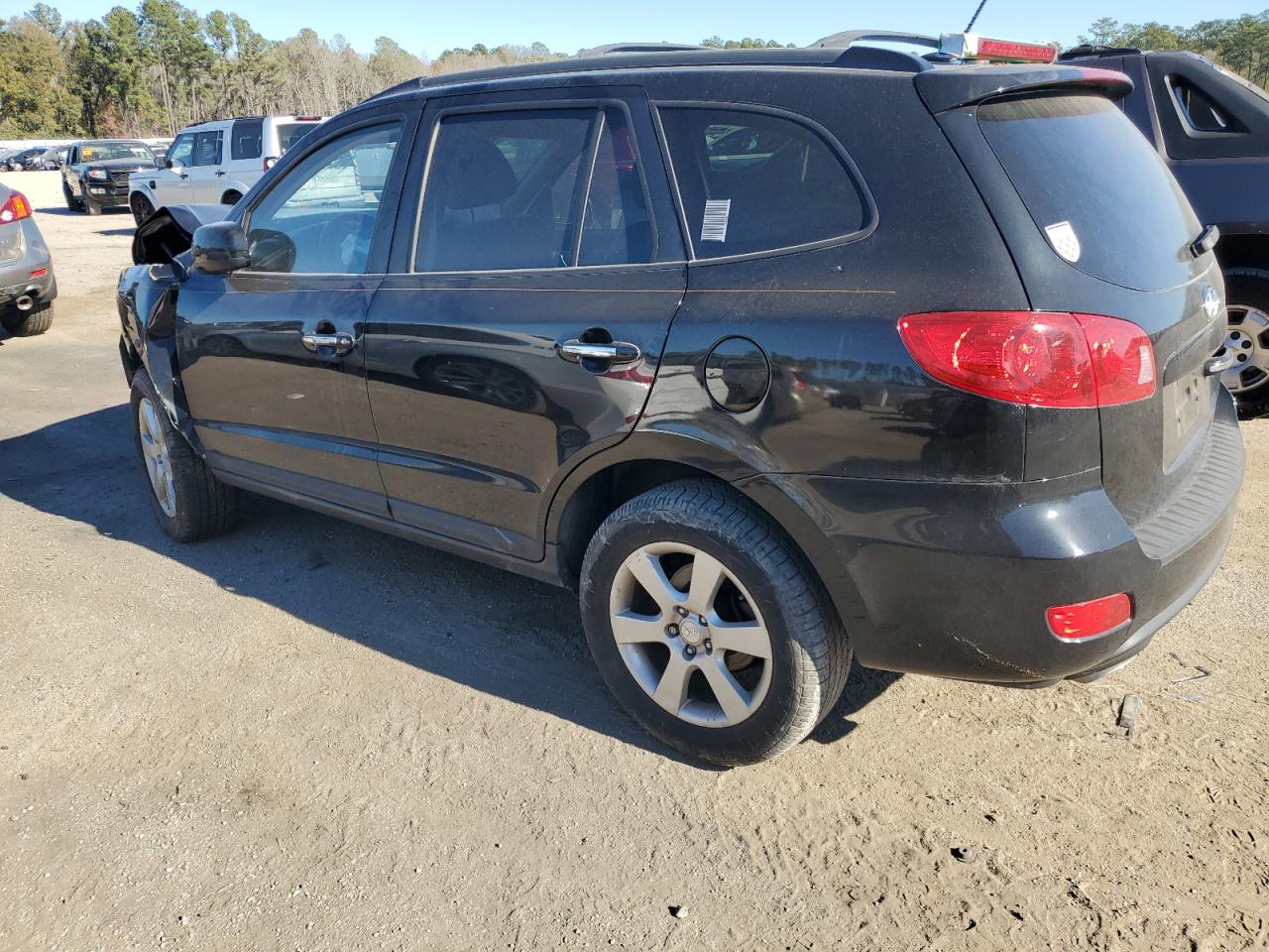 Obraz 2 z 2008 HYUNDAI SANTA FE SE 2008 z VIN 5NMSH13E68H147465