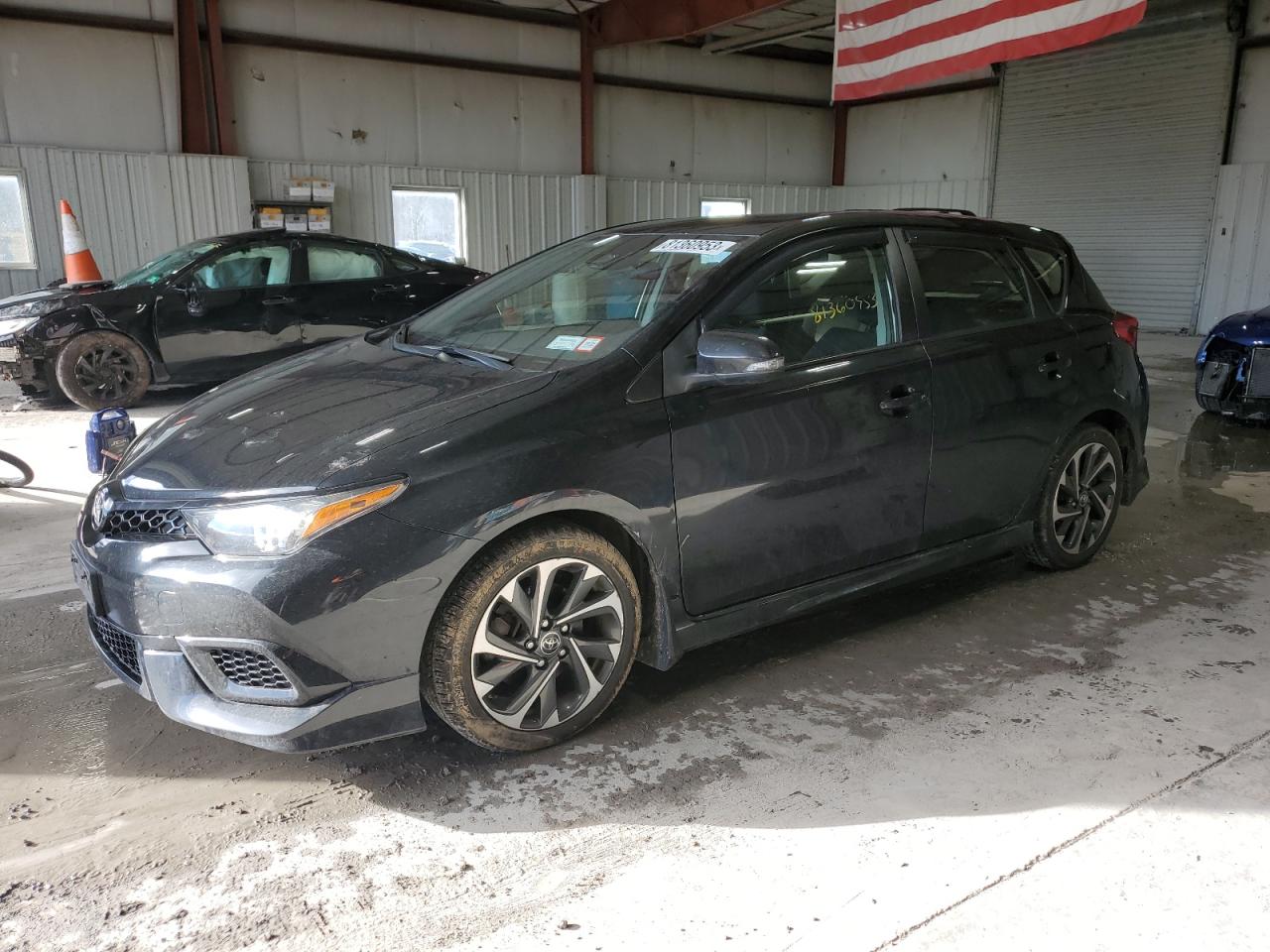 Изображение 1 2017 TOYOTA COROLLA IM  2017 с VIN JTNKARJE6HJ532116