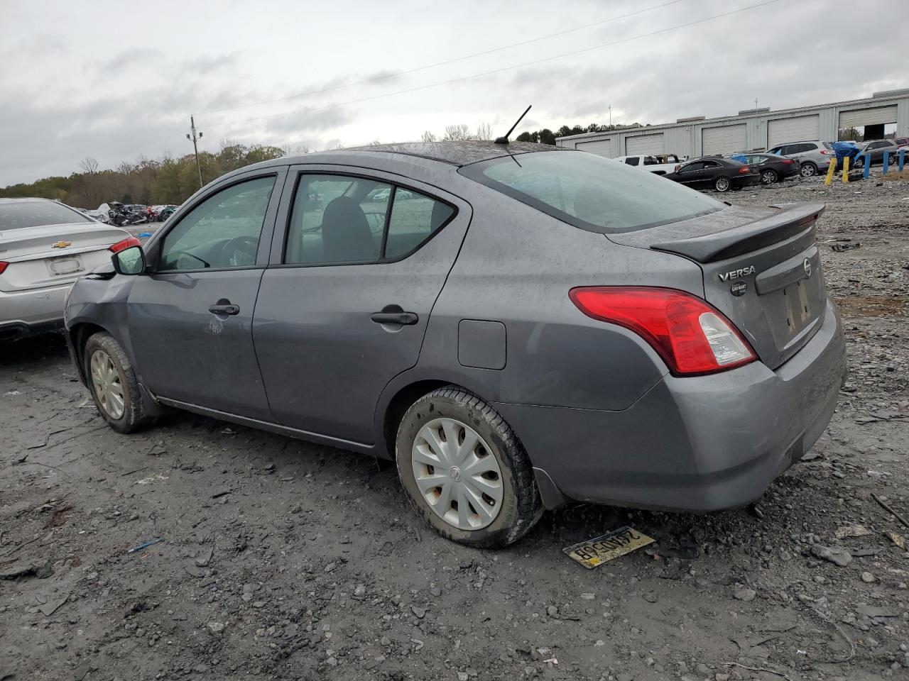 Image 2 of 2017 NISSAN VERSA S 2017 with VIN 3N1CN7AP0HL823094