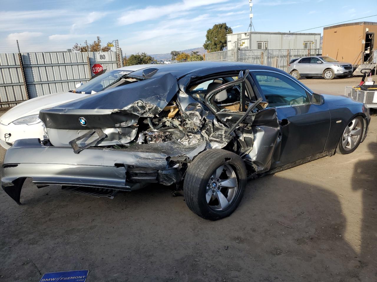 Image 3 of 2006 BMW 525 I 2006 with VIN WBANE53516CK83749