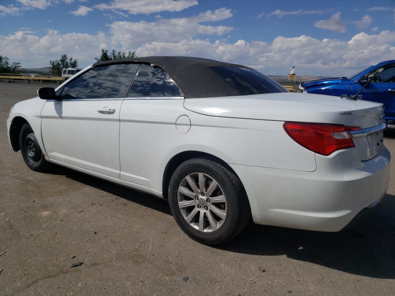 Изображение 2 2014 CHRYSLER 200 TOURING 2014 с VIN 1C3BCBEB9EN157918