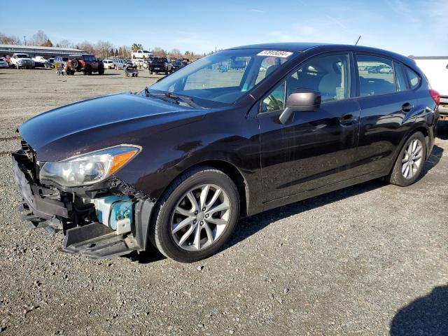 Изображение 1 2012 SUBARU IMPREZA PREMIUM 2012 с VIN JF1GPAC66CH235577
