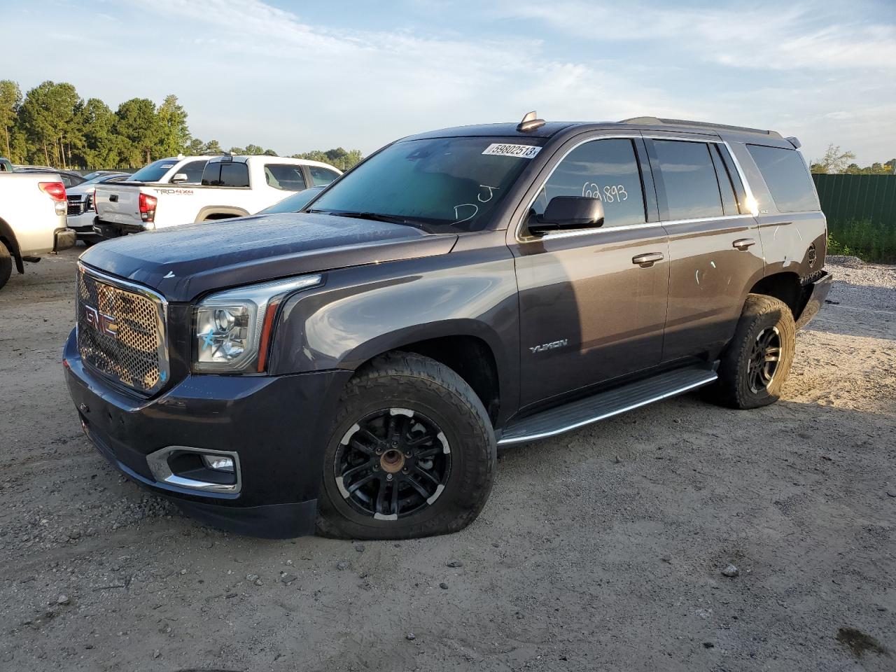 2018 GMC YUKON SLT 2018 image