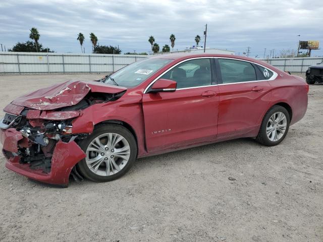 Image 1 of 2014 CHEVROLET IMPALA LT 2014 with VIN 2G1125S32E9106247