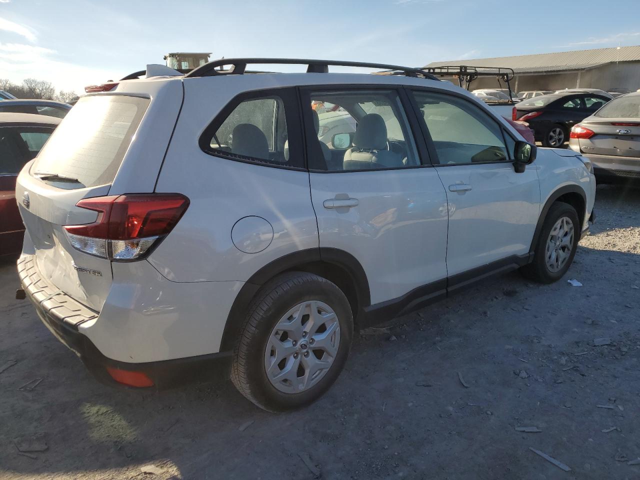 Image 3 of 2022 SUBARU FORESTER  2022 with VIN JF2SKACC8NH445630