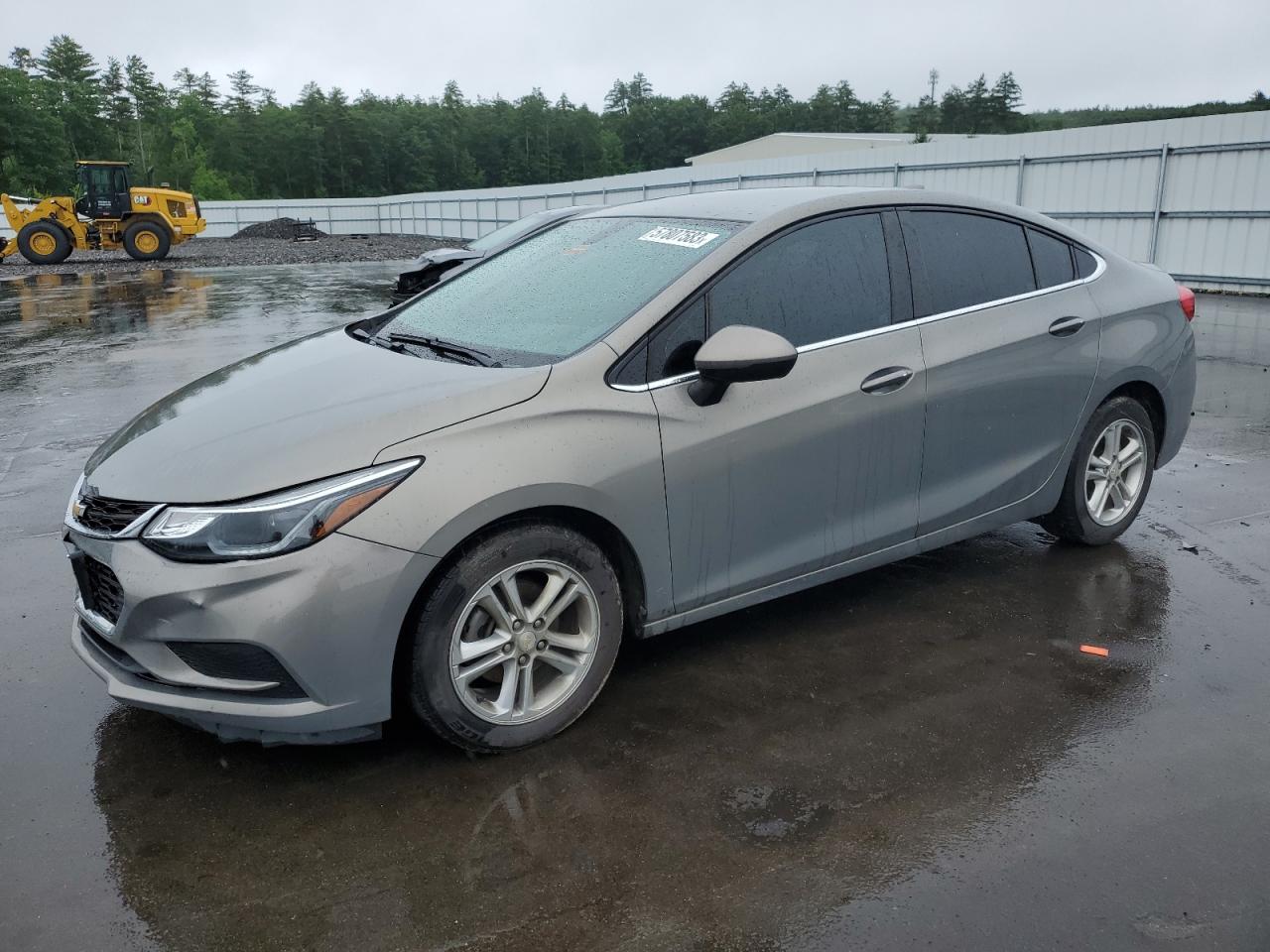 Obraz 1 z 2017 CHEVROLET CRUZE LT 2017 z VIN 1G1BE5SM8H7252355