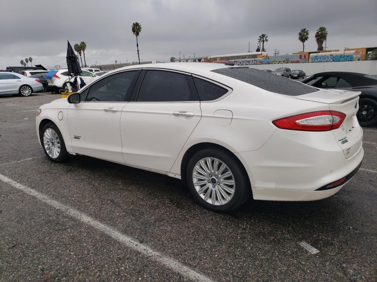 Изображение 2 2014 FORD FUSION TITANIUM PHEV 2014 с VIN 3FA6P0SUXER256102