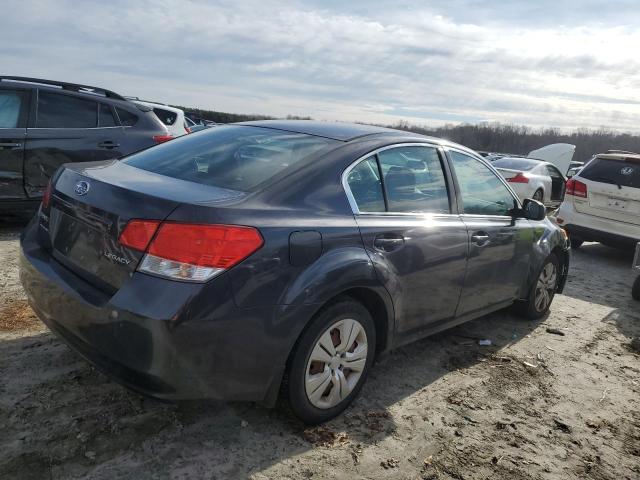 Image 3 of 2011 SUBARU LEGACY 2.5I 2011 with VIN 4S3BMCA64B3245127