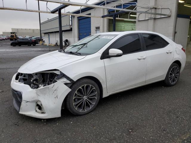 Image 1 of 2016 TOYOTA COROLLA L 2016 with VIN 2T1BURHE0GC600518