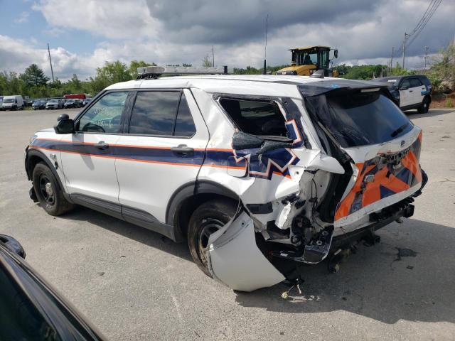 Изображение 2 2021 FORD EXPLORER POLICE INTERCEPTOR 2021 с VIN 1FM5K8AB0MGC22707