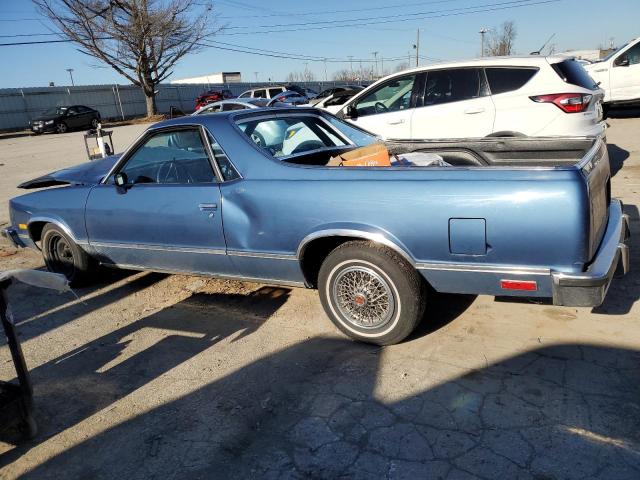 Изображение 2 1983 CHEVROLET EL CAMINO  1983 с VIN 1GCCW80H1DR233080