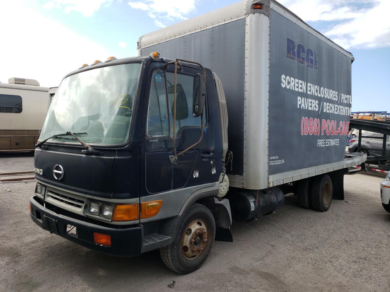 Image 2 of 2002 HINO FA FA1517 2002 with VIN JHBFA4JG521S10589