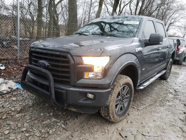 Изображение 1 2016 FORD F150 SUPERCREW 2016 с VIN 1FTEW1EP6GKE10929