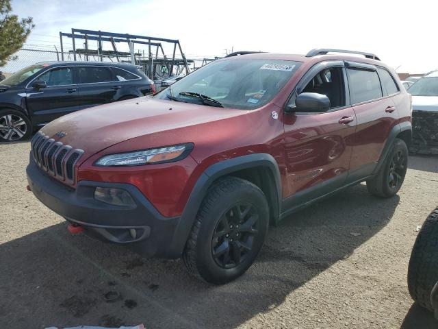 2014 JEEP CHEROKEE TRAILHAWK 2014 image