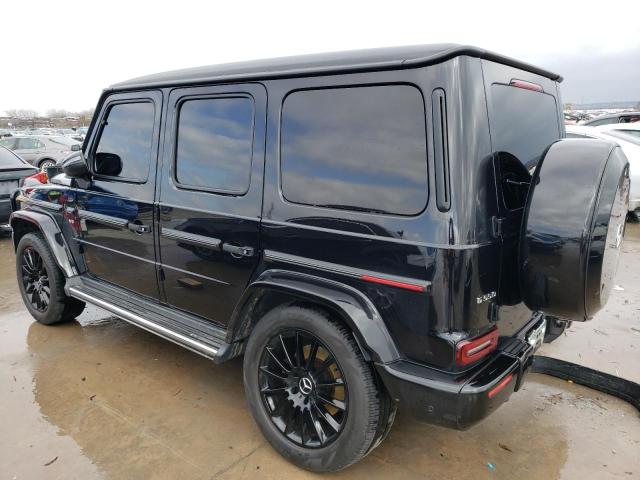 Image 2 of 2020 MERCEDES-BENZ G 550 2020 with VIN W1NYC6BJ6LX358811