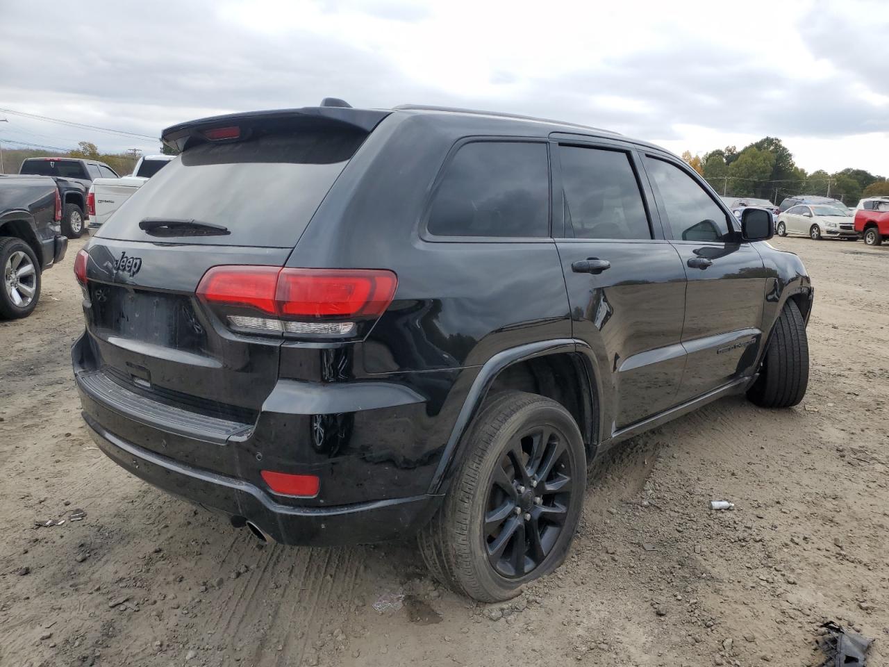 Изображение 3 2021 JEEP GRAND CHEROKEE LAREDO 2021 с VIN 1C4RJEAG2MC633651