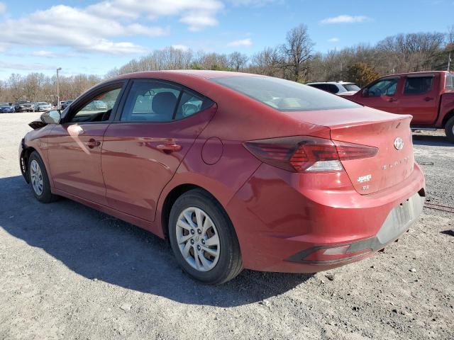 Изображение 2 2019 HYUNDAI ELANTRA SE 2019 с VIN 5NPD74LF0KH458146