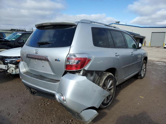 Изображение 3 2009 TOYOTA HIGHLANDER HYBRID 2009 с VIN JTEEW41A892026457