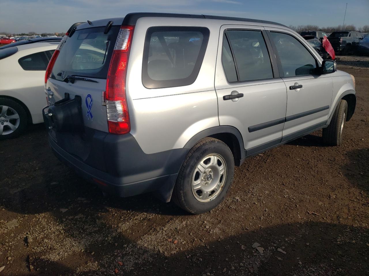 Obraz 3 z 2006 HONDA CR-V LX 2006 z VIN JHLRD78566C047225