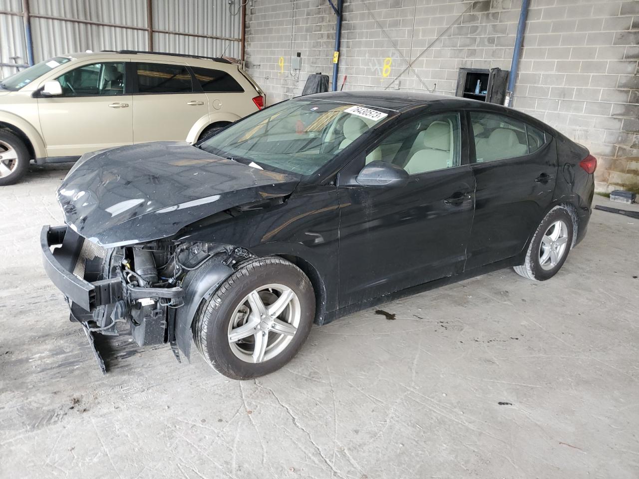 Image 1 of 2018 HYUNDAI ELANTRA SE 2018 with VIN 5NPD74LF1JH308951