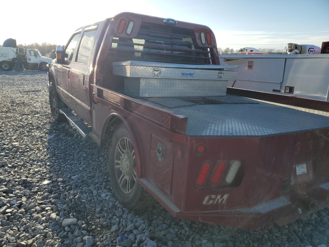 Obraz 2 z 2013 FORD F250 SUPER DUTY 2013 z VIN 1FT7W2BT5DEB44121