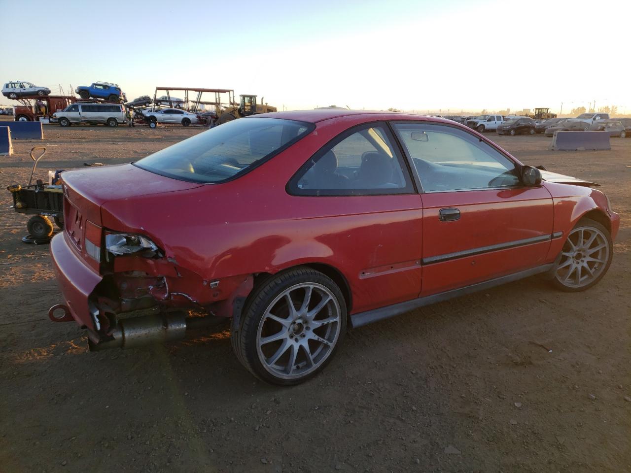 Изображение 3 1999 HONDA CIVIC HX 1999 с VIN 1HGEJ7124XL013310