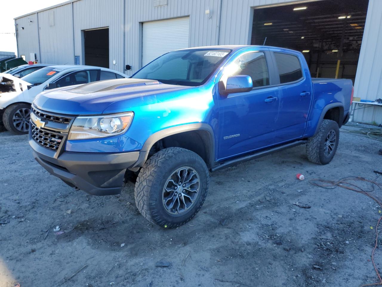 Image 1 of 2018 CHEVROLET COLORADO ZR2 2018 with VIN 1GCPTEE19J1293171