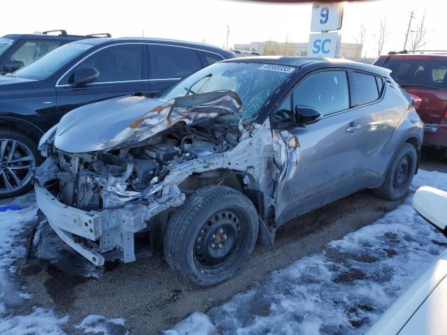 Image 1 of 2019 TOYOTA C-HR XLE 2019 with VIN NMTKHMBX2KR068446