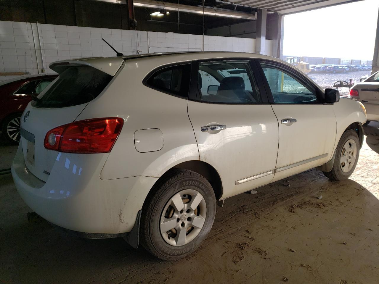 Изображение 3 2011 NISSAN ROGUE S 2011 с VIN JN8AS5MV1BW275494