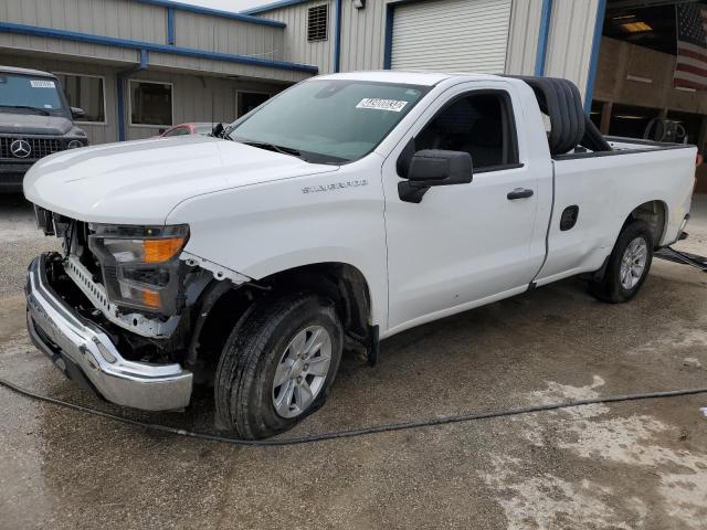 Image 1 of 2022 CHEVROLET SILVERADO C1500 2022 with VIN 3GCNAAEDXNG636531