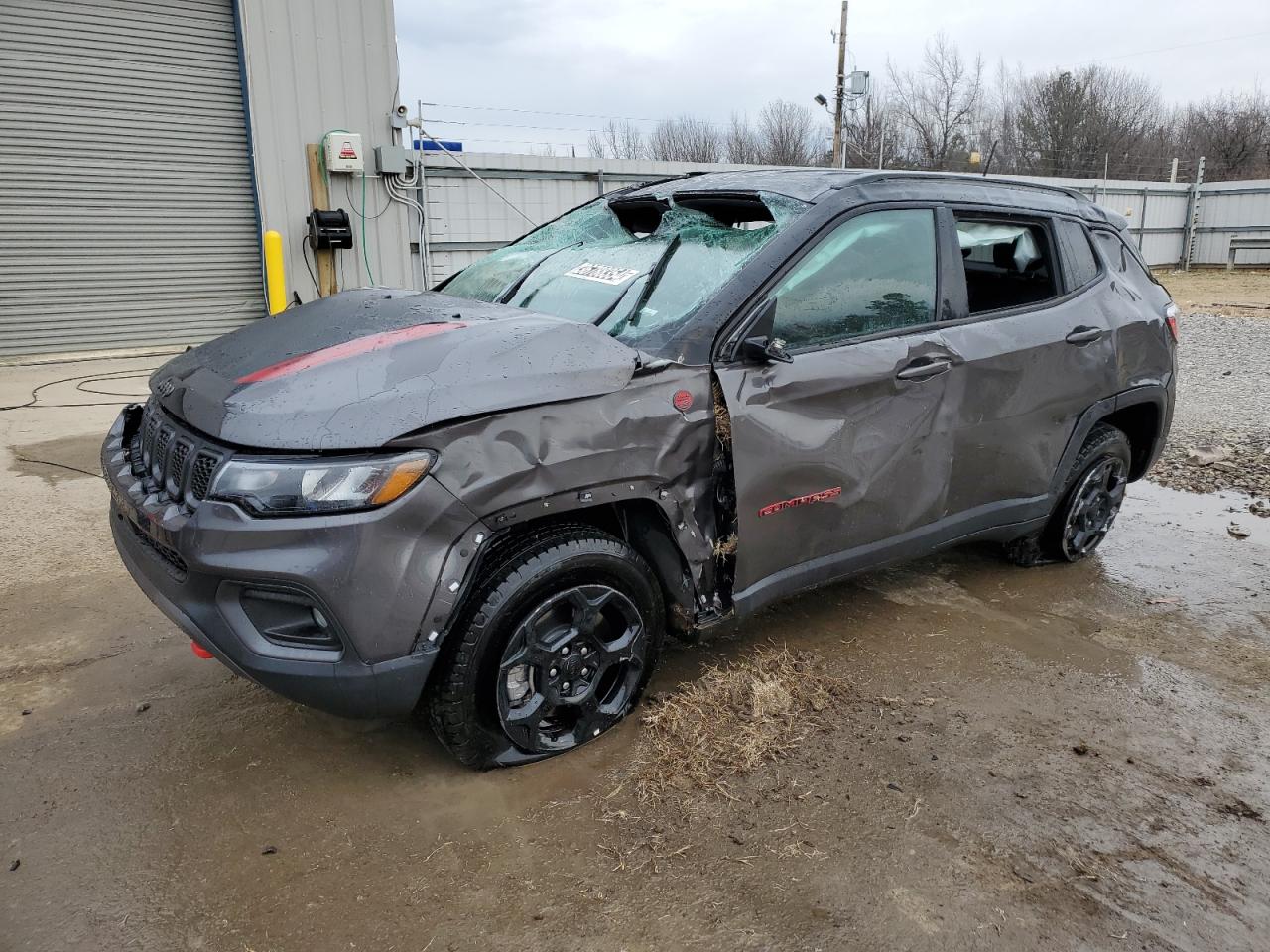 2023 JEEP COMPASS TRAILHAWK 2023 image