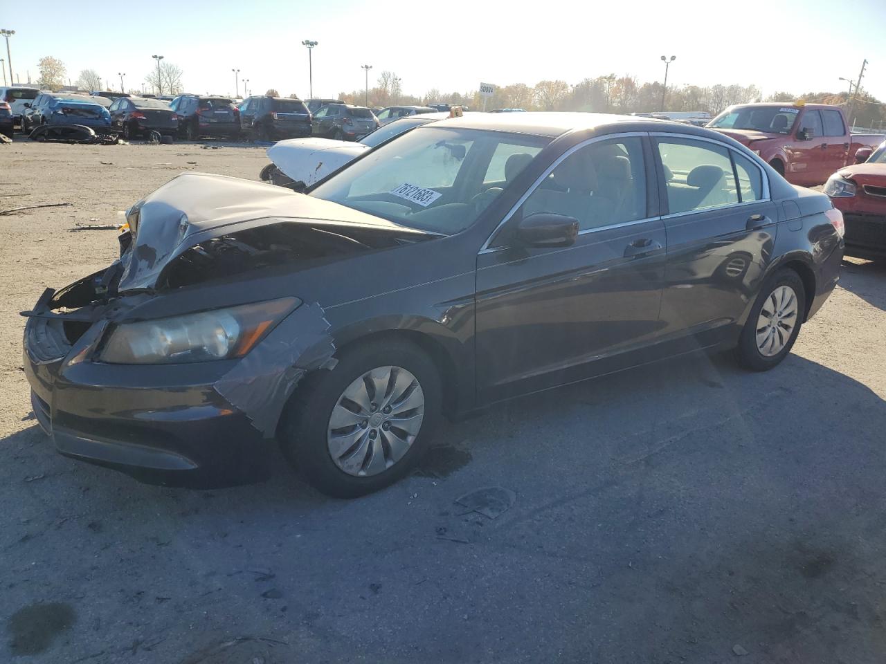 Изображение 1 2012 HONDA ACCORD LX 2012 с VIN 1HGCP2F37CA016217