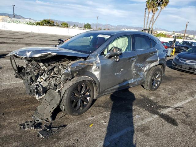 Изображение 1 2020 LEXUS NX 300 F-SPORT 2020 с VIN JTJSARBZ7L2171629