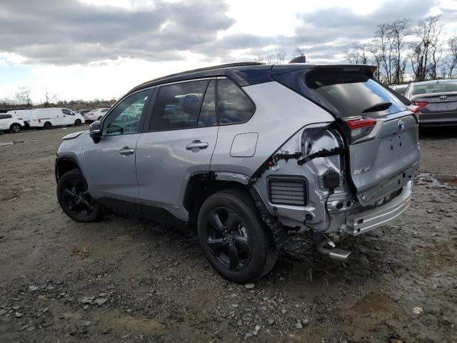 Image 2 of 2021 TOYOTA RAV4 XSE 2021 with VIN 4T3E6RFV4MU063292