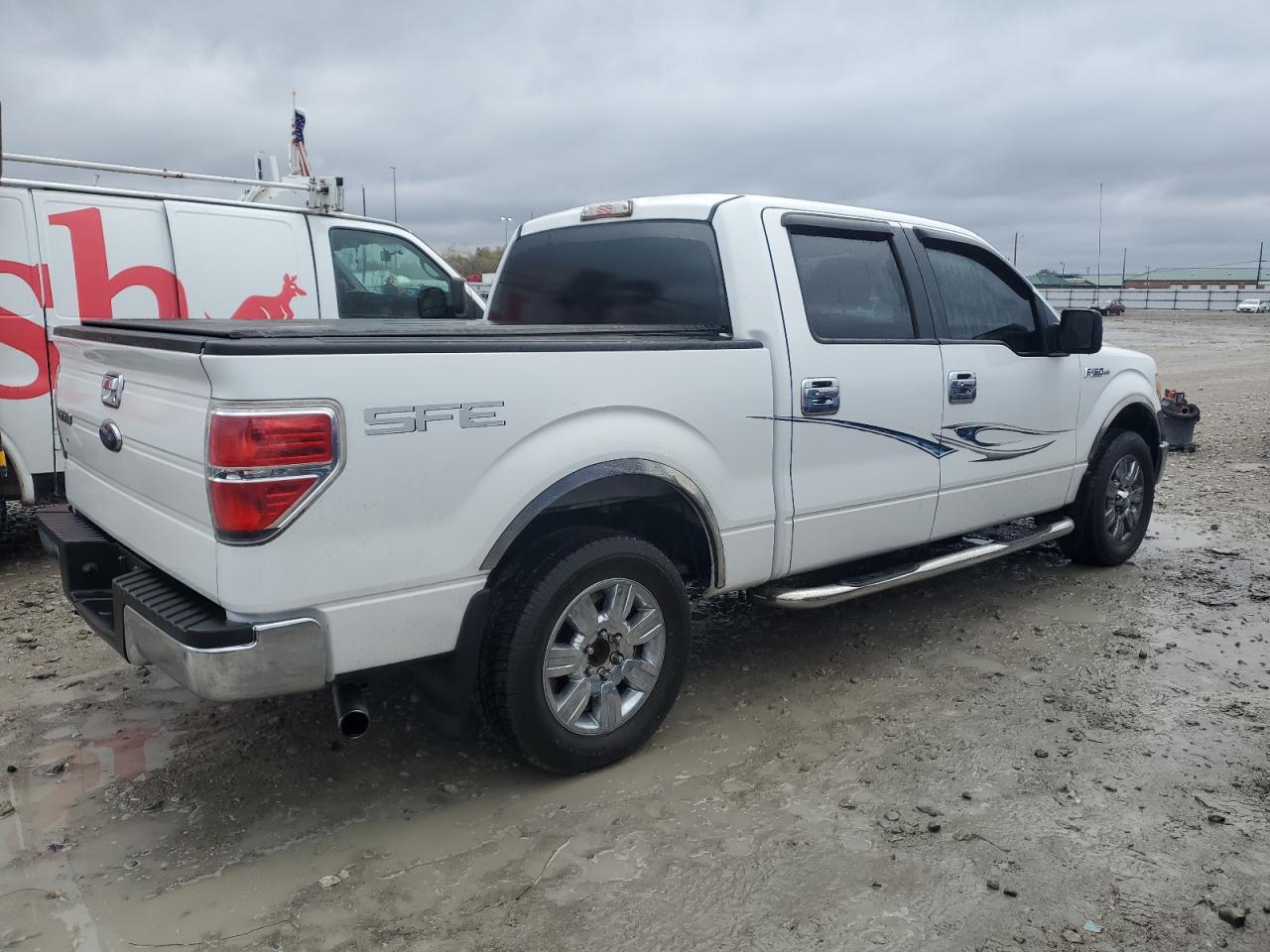 Изображение 3 2009 FORD F150 SUPERCREW 2009 с VIN 1FTRW12869FA92014