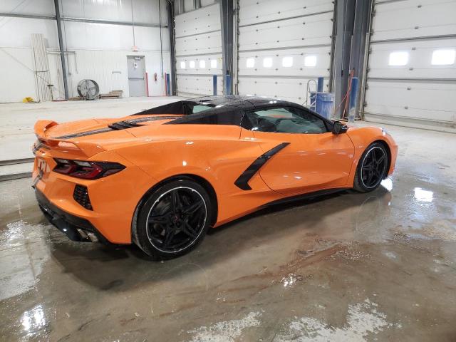 Image 3 of 2022 CHEVROLET CORVETTE STINGRAY 3LT 2022 with VIN 1G1YC3D49N5116650