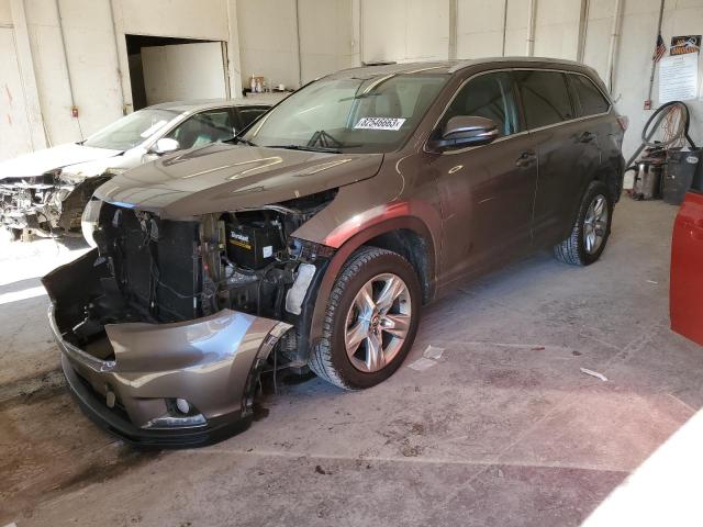 Изображение 2016 TOYOTA HIGHLANDER LIMITED 2016
